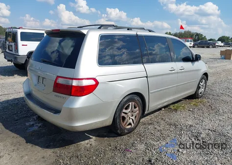 2005 Honda Odyssey Ex-L из США, поврежденный, VIN 5FNRL38785B053913